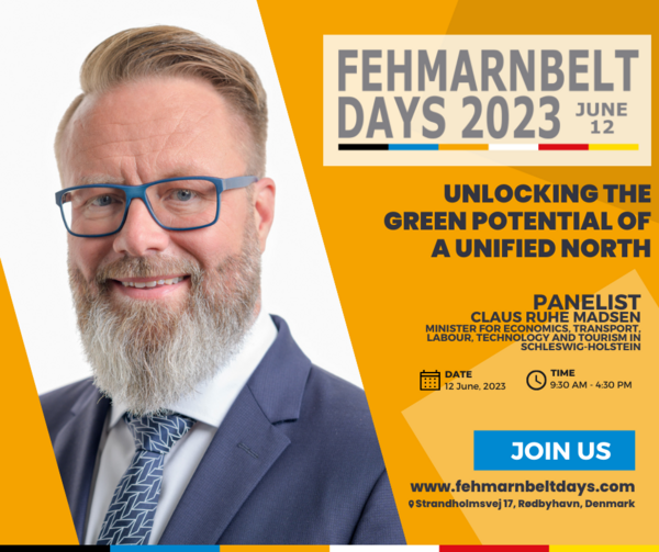 Bild vergrößern: Fehmarnbelt Days 2023 - Konferenz