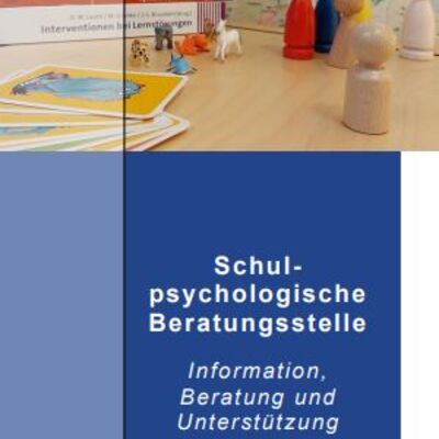 Titel Flyer Schulpsychologische Beratungsstelle