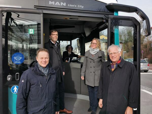 Busverkehr im Stundentakt - Kreis Ostholstein und Stadt Eutin bauen Nahverkehr in und um Eutin aus