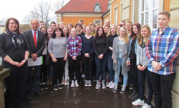 Schüleraustausch Mikkeli 2016
