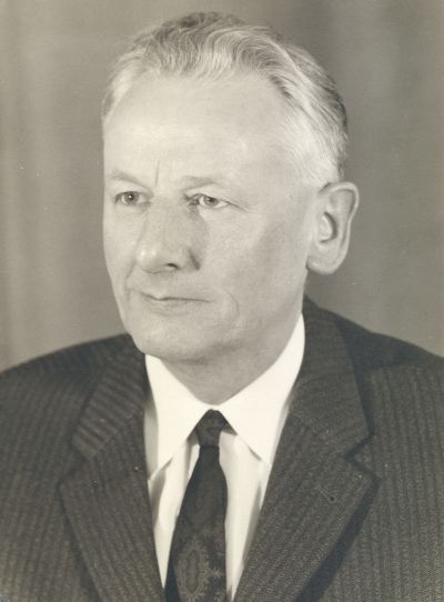 Kreispräsident a. D. Ernst Scheel