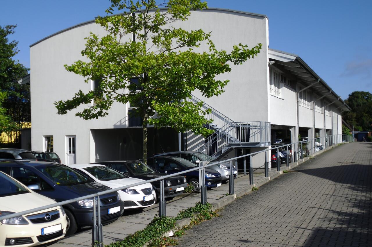 KFZ-Zulassungsstelle Eutin, Bürgermeister-Steenbock-Straße 20