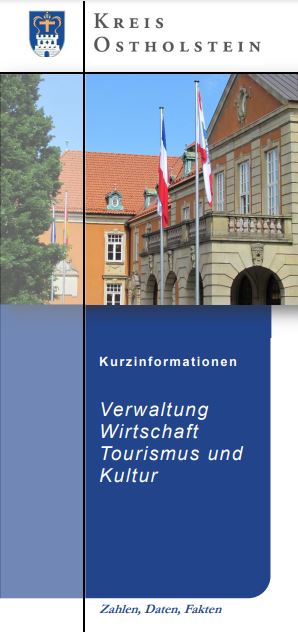 Titel Flyer Kurzinformation - Verwaltung, Soziales, Tourismus und Wirtschaft