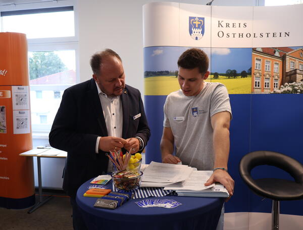 Timo Gaarz im Gespräch mit Kevin Sperber