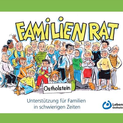 Bild vergrößern: Broschre Familienrat