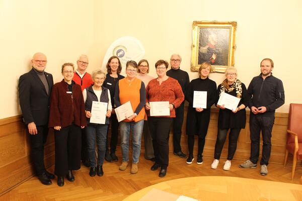 Die Gewinner des diesjährigen STADTRADELNS